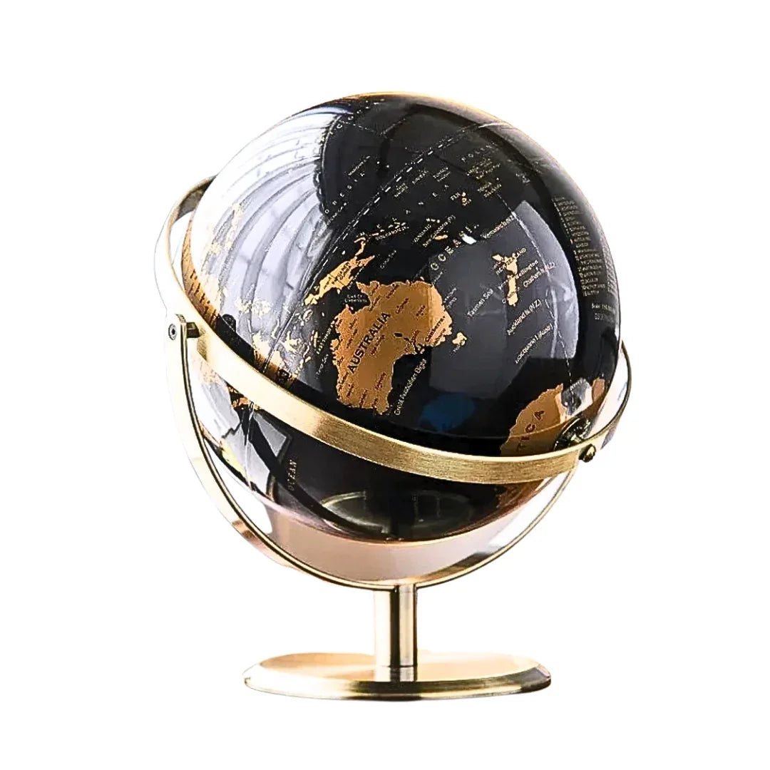 Globo Decorativo - Design Arquitetônico em ABs e Metal