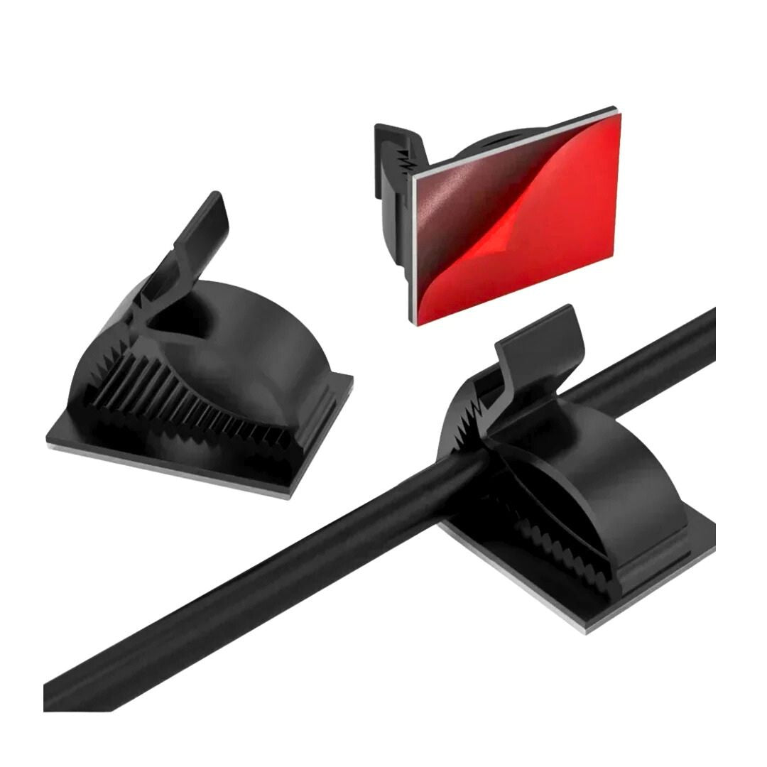 Grampos organizadores de Cabos - Ajustáveis