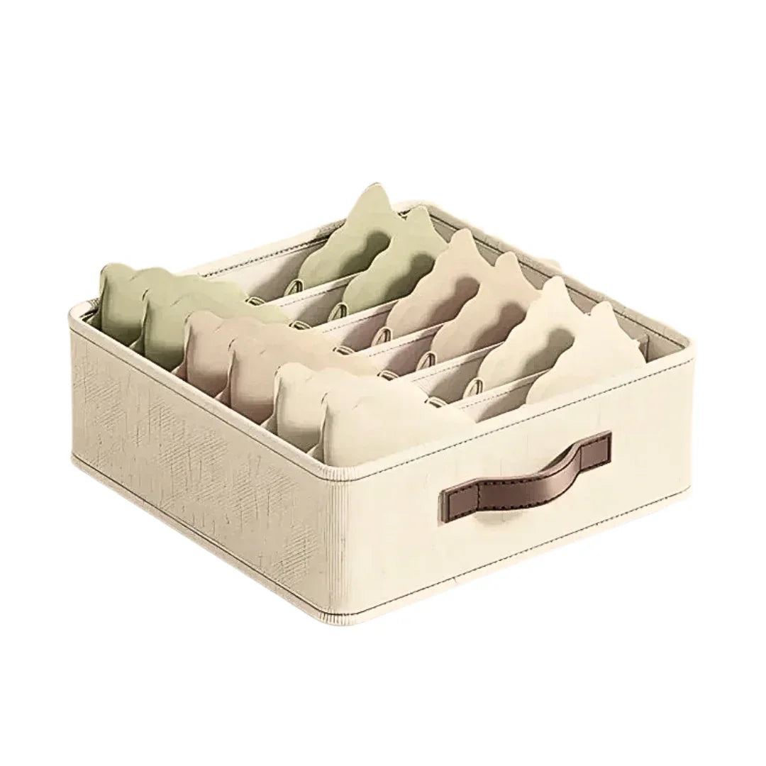 Organizador Dobrável para Roupas - Peças Íntimas