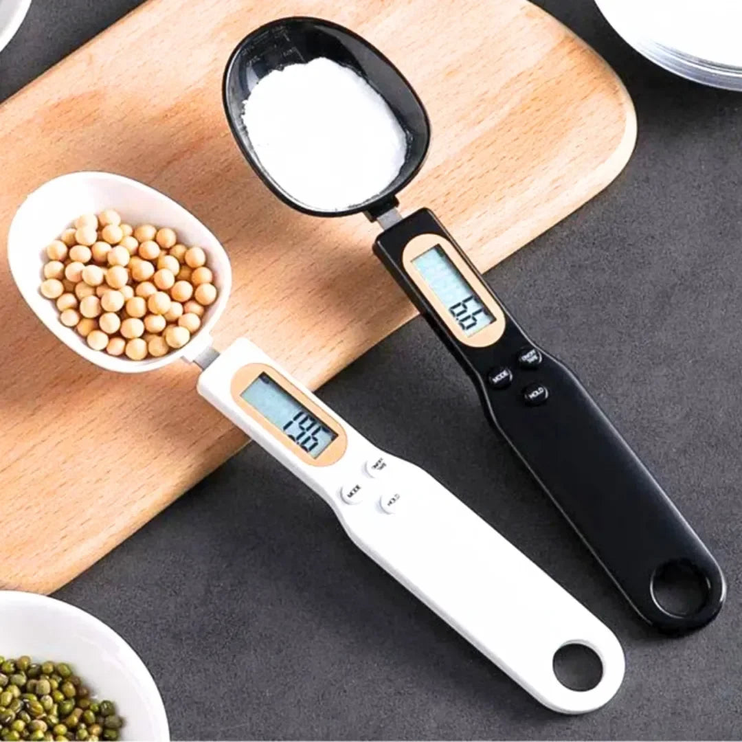 Colher Medidora Digital de Precisão - Até 500g com Visor LCD