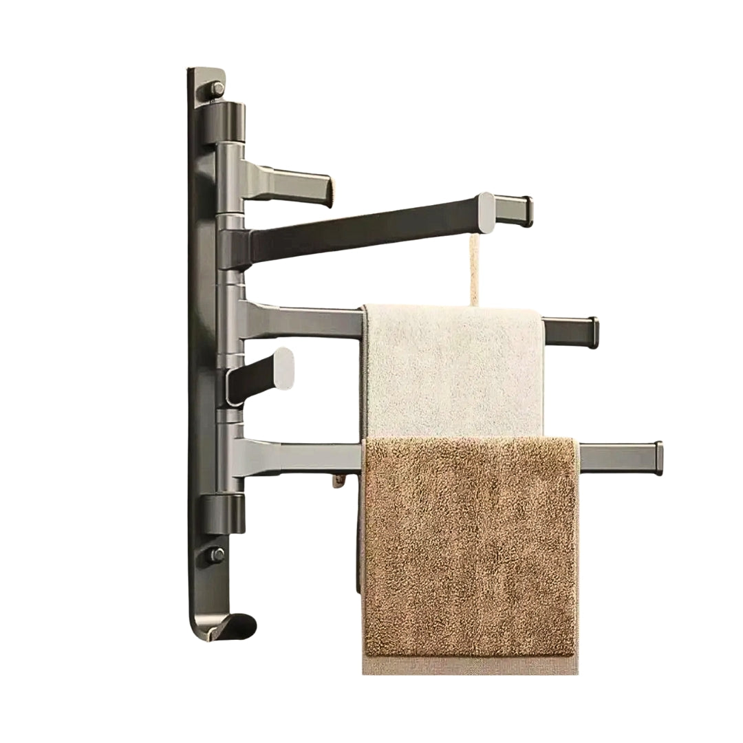 Toalheiro de Parede Giratório - 180º