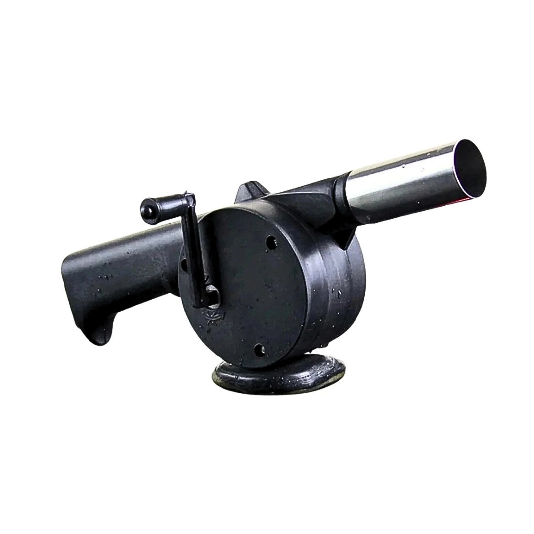 Ventilador de Ar Portátil para Churrasco -Manter Brasa