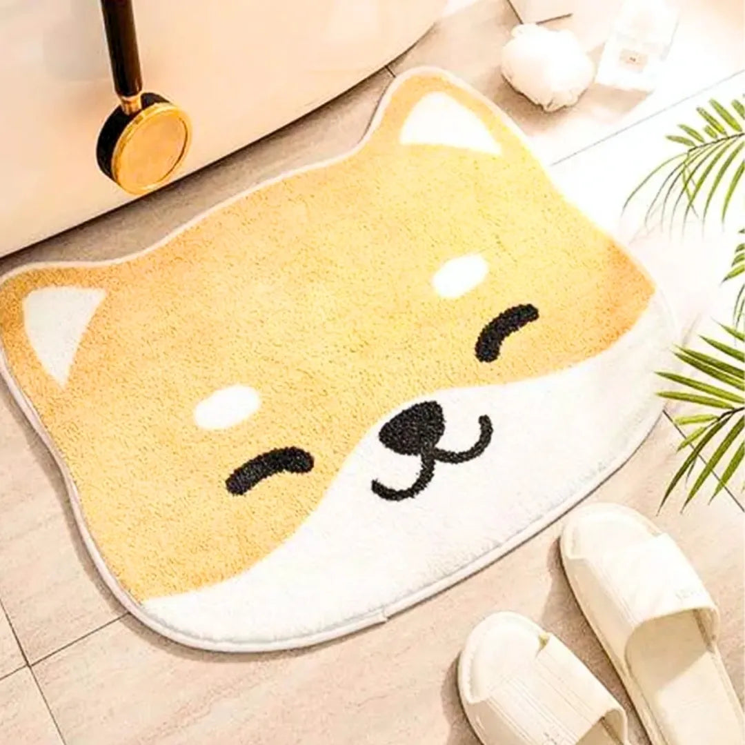 Tapete estilo Caxemira com Estampa - Para Quarto e Banheiro