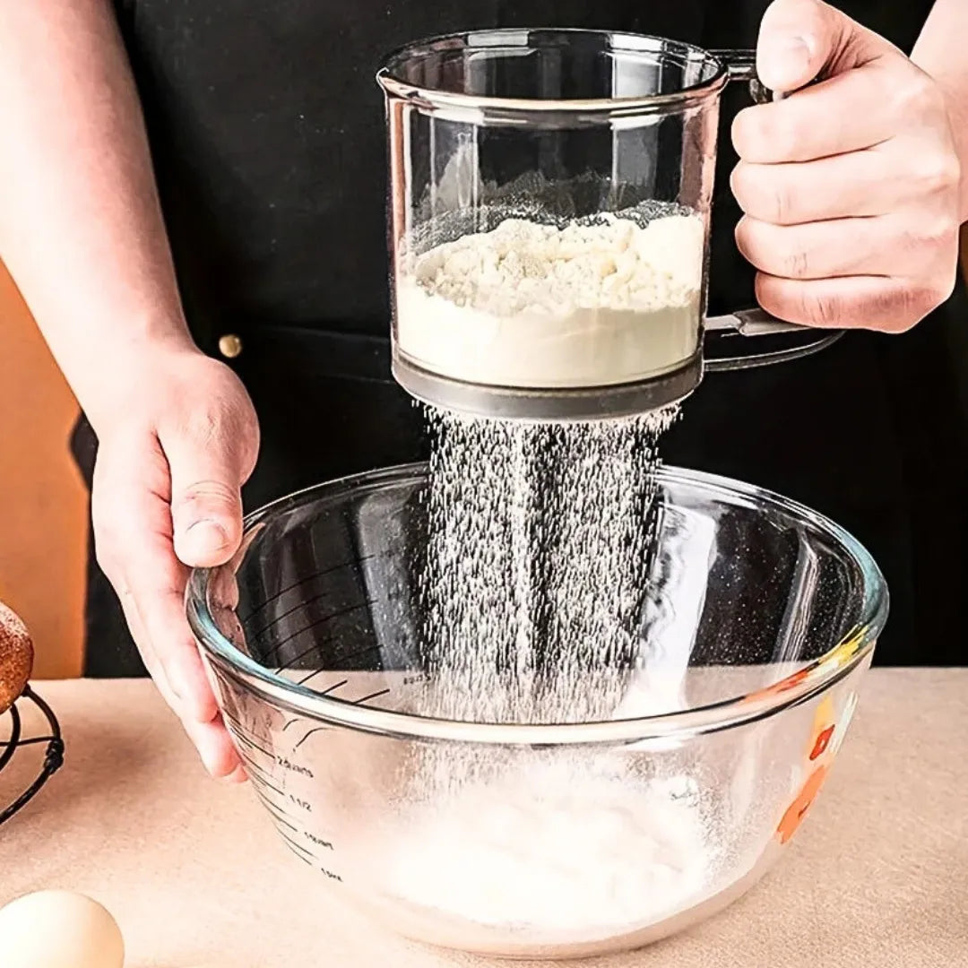 Peneira de Farináceos Semiautomática - Em ABS