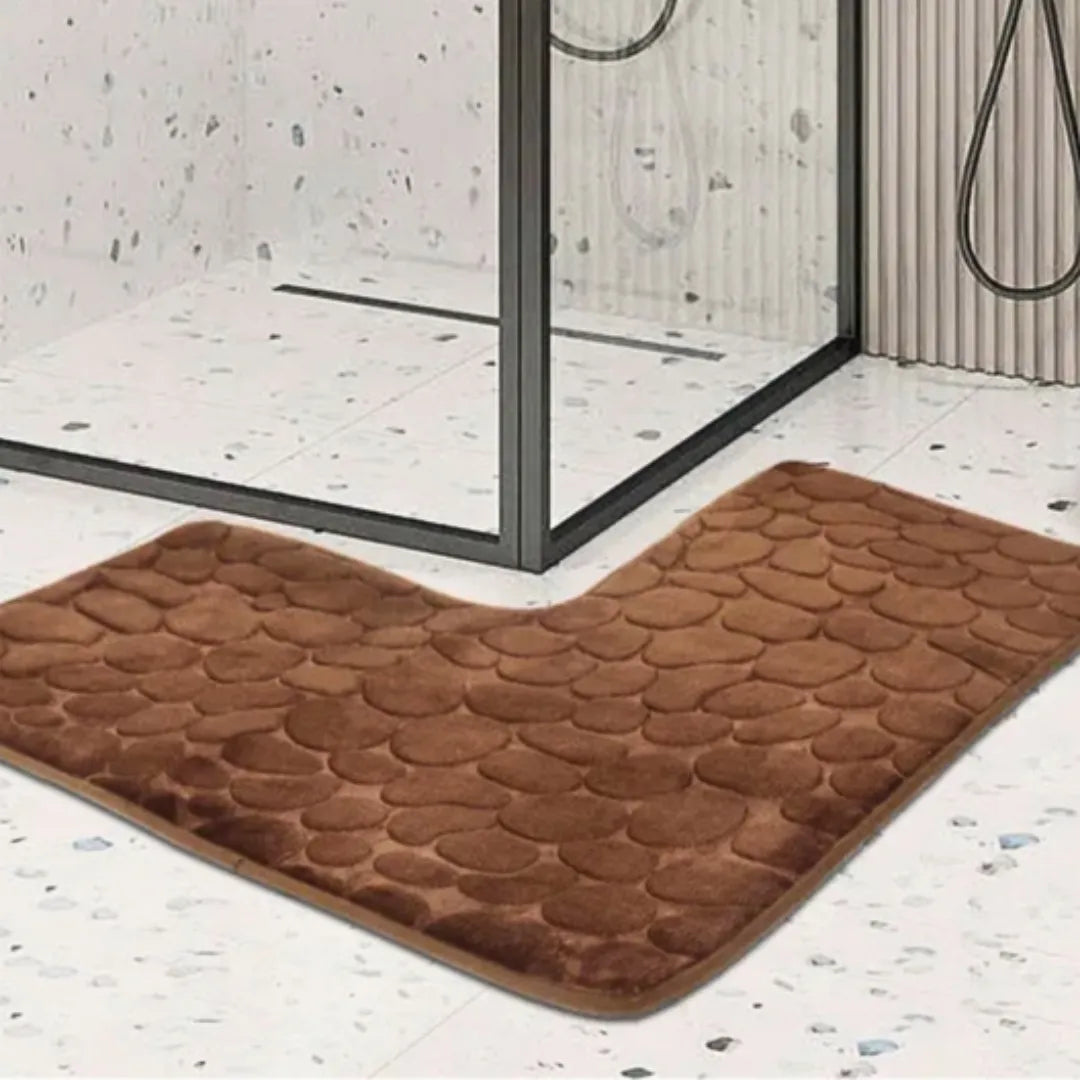 Tapete de Banheiro - Em Espuma de Memória e Lã Coral