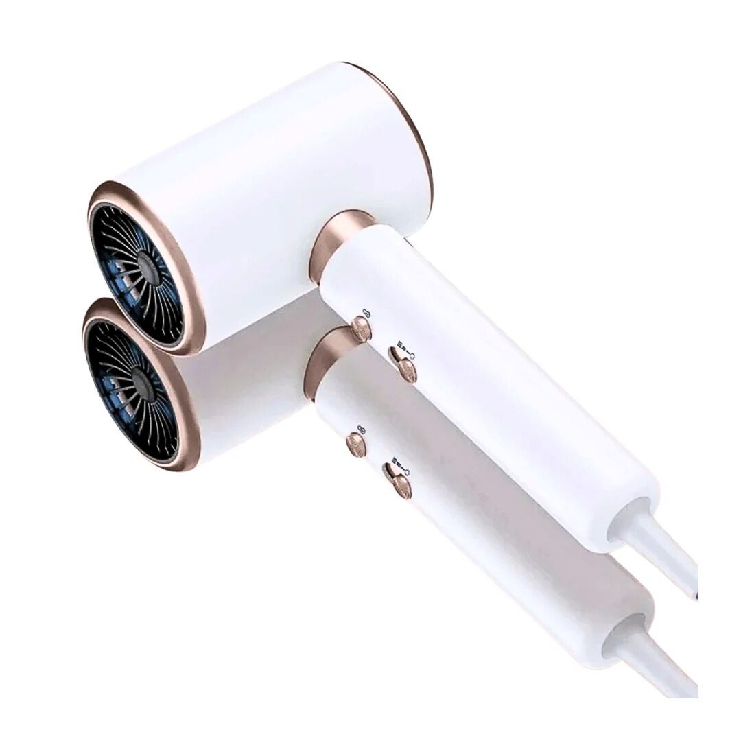 Secador de Cabelo 2000W - Tecnologia Iônica 5 Velocidades