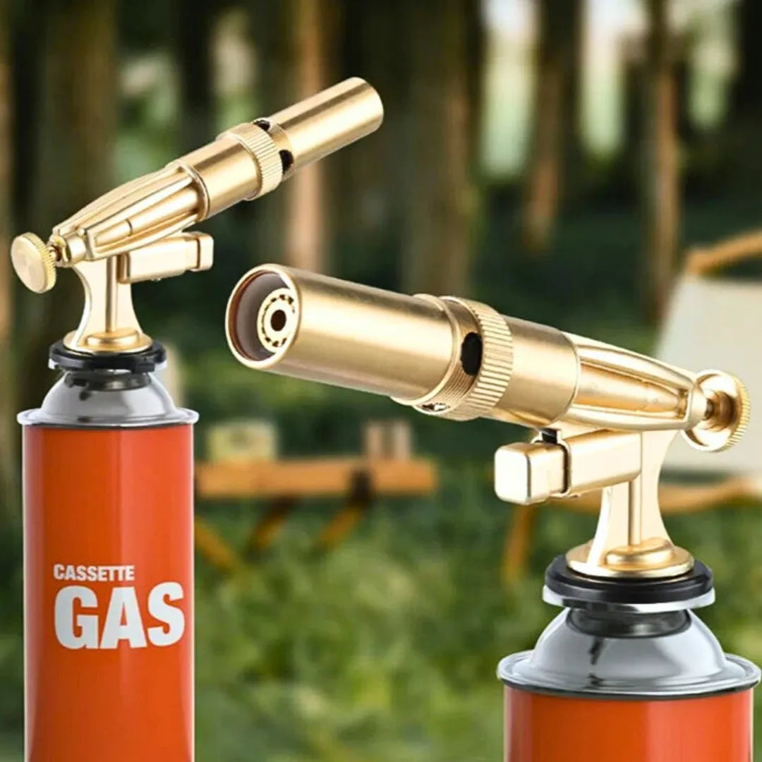 Tocha Portátil para Soldagem - De Cobre com Ignição Eletrônica