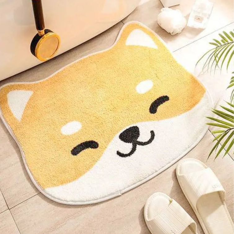 Tapete estilo Caxemira com Estampa - Para Quarto e Banheiro