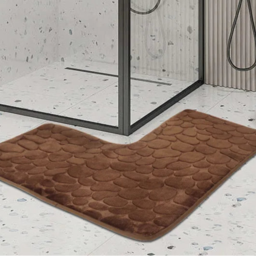 Tapete de Banheiro - Em Espuma de Memória e Lã Coral
