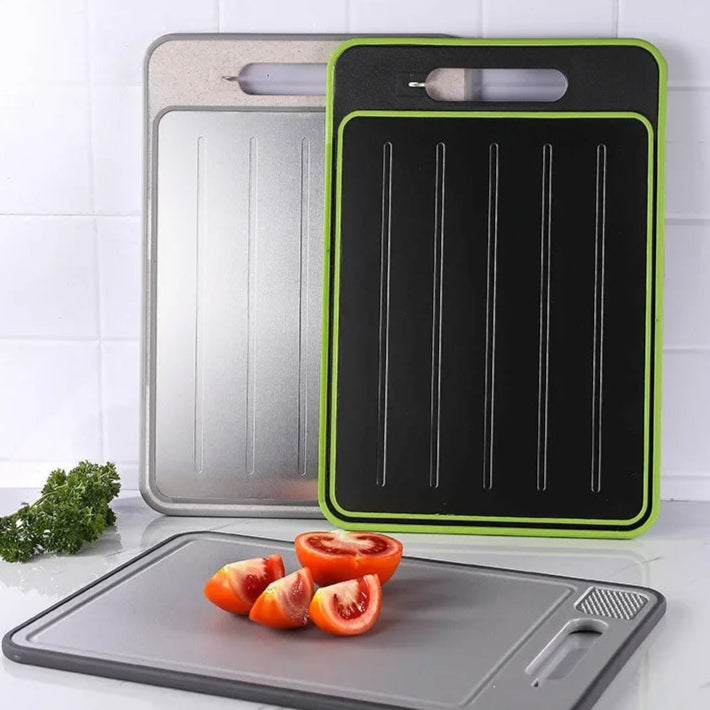 Tábua de Corte Multifuncional - Com Afiador e Picador Integrado