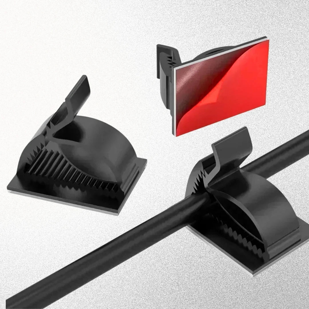 Grampos organizadores de Cabos - Ajustáveis