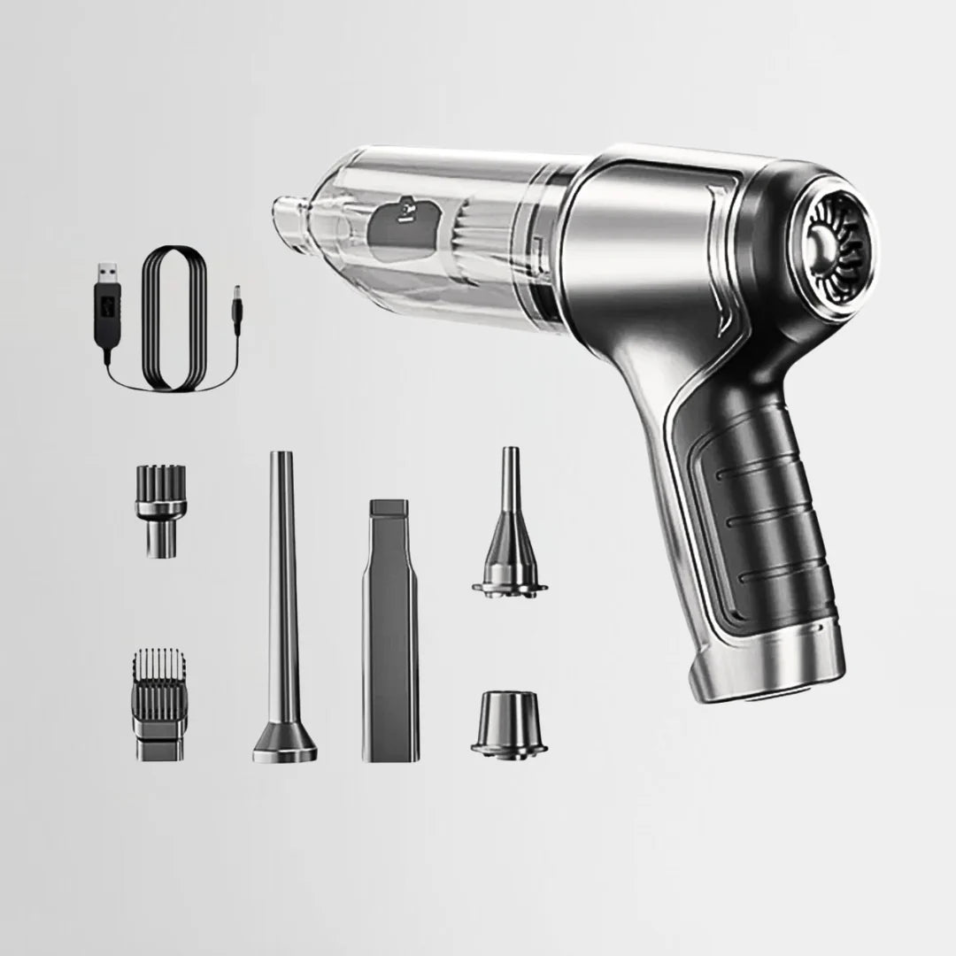 Aspirador Portátil Sem Fio - Carregamento USB