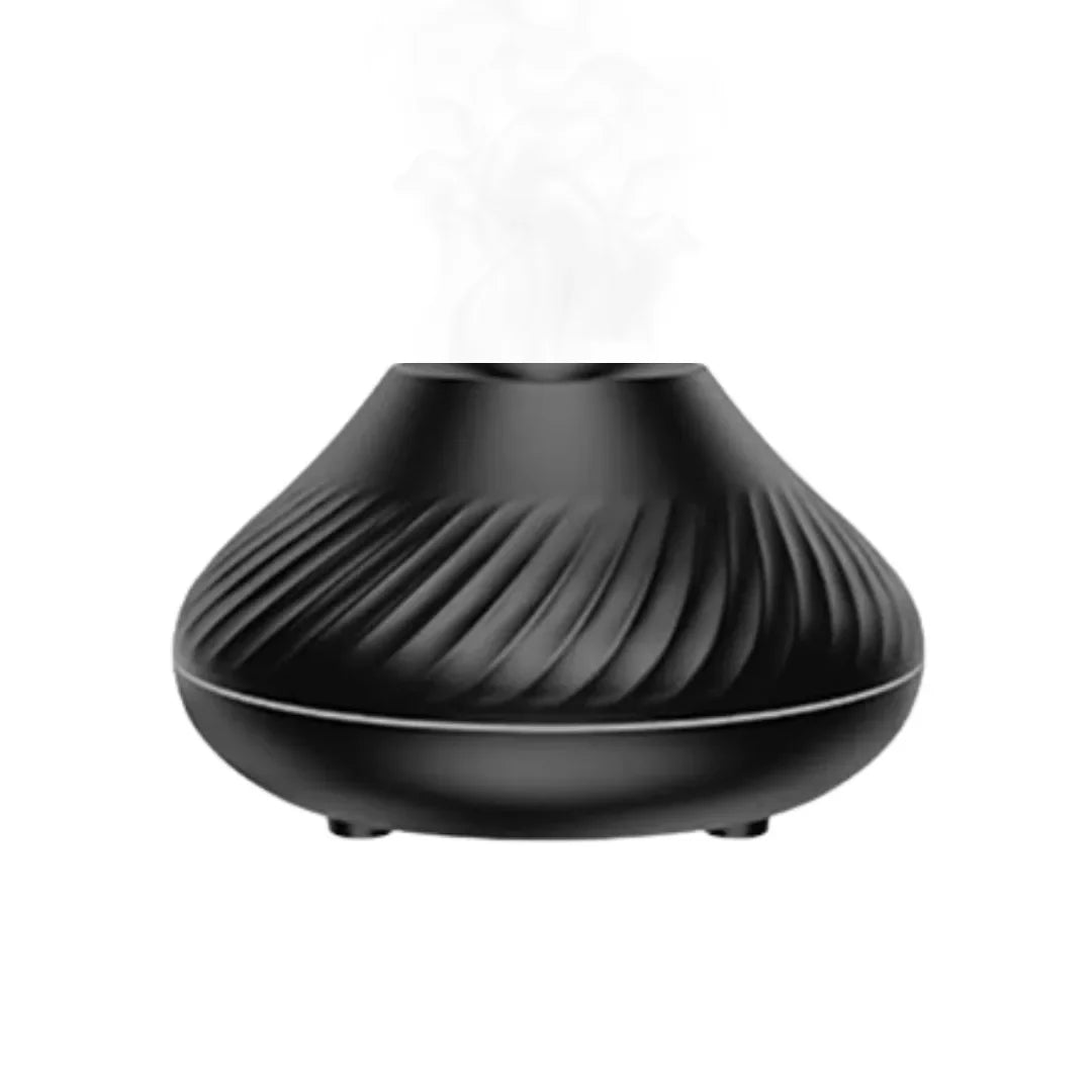 Aromatizador de Ambiente Chama LED - Com Luzes Coloridas e Nebulização