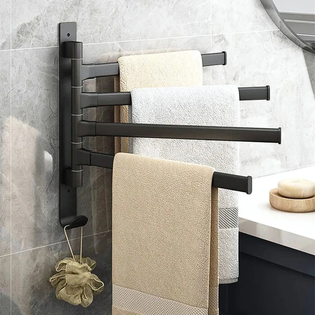 Toalheiro de Parede Giratório - 180º