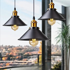 Luminária Pendente Estilo Vintage - De Ferro