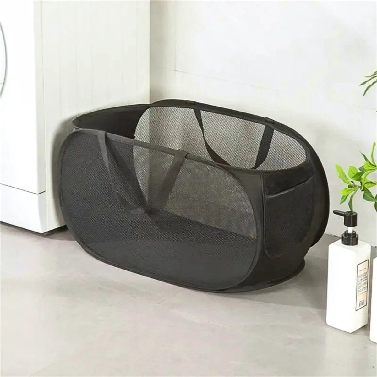 Cesto Organizador Ventilado Dobrável - Estrutura em Aço com Alças