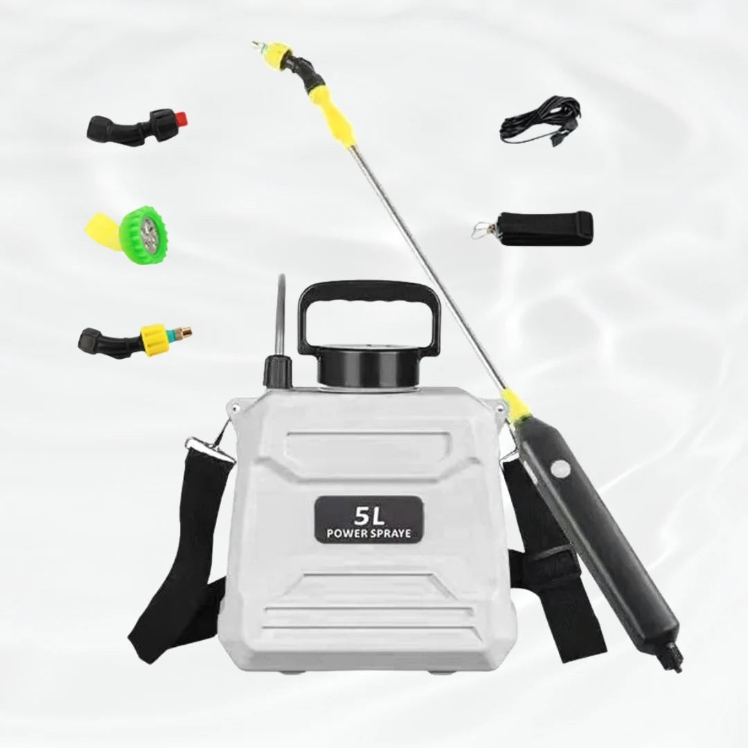 Pulverizador Elétrico de Ombro - com Bico Ajustável