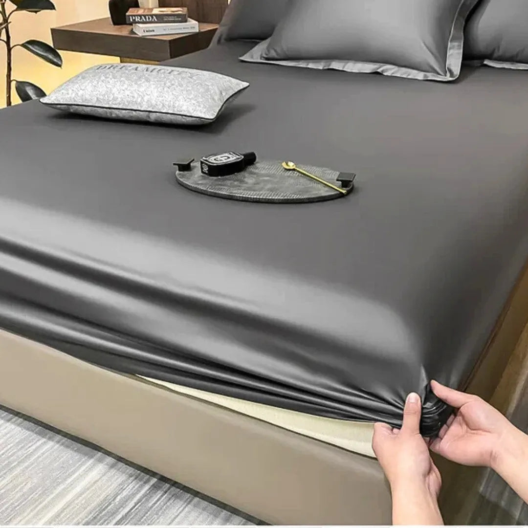 Lençol de Algodão Egípcio com Elástico - 400 Fios