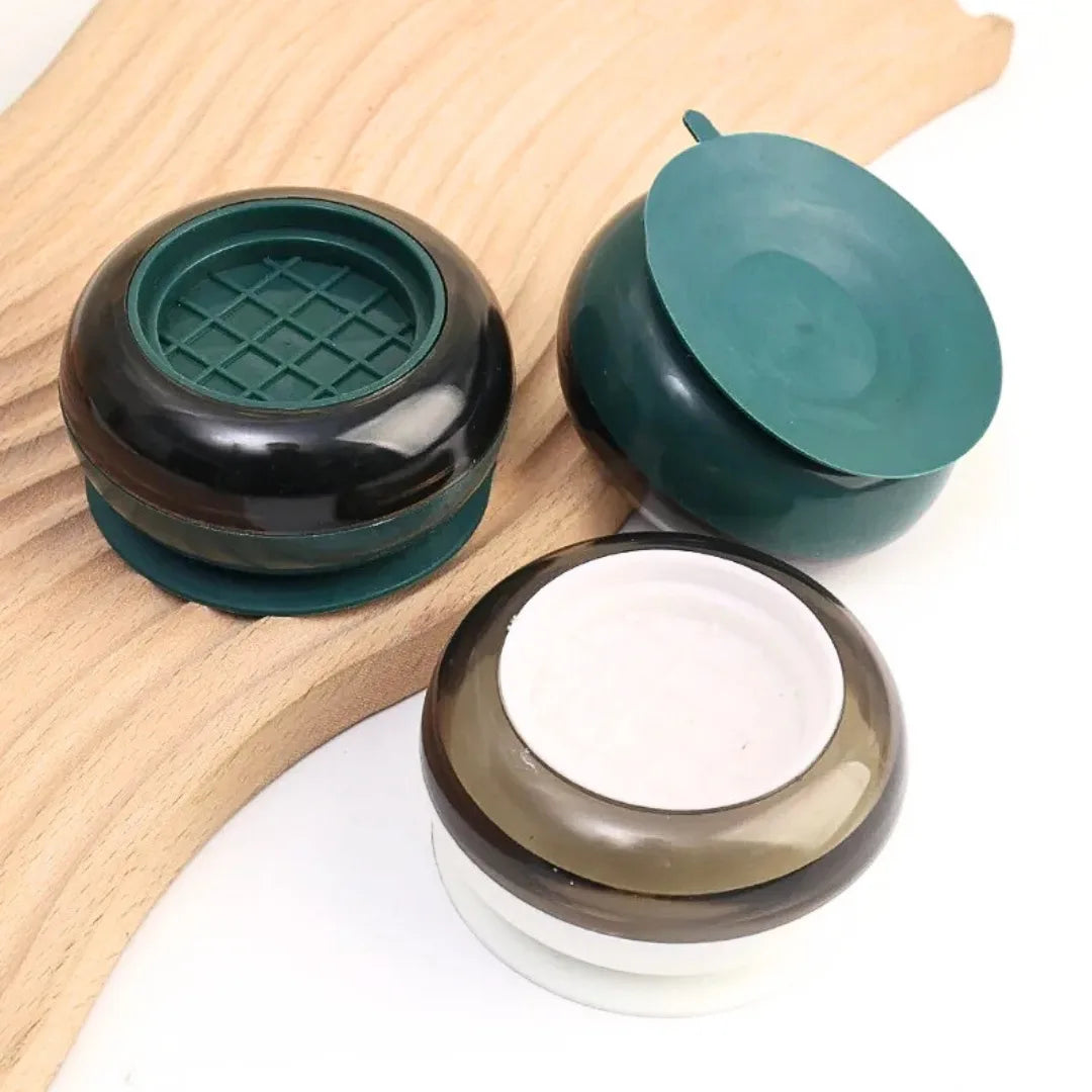 Suporte Antivibração para Máquina de Lavar - Base Estabilizadora e Antirruído