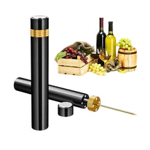 Abridor de Vinho a Pressão - Saca-Rolhas de Bomba de Ar