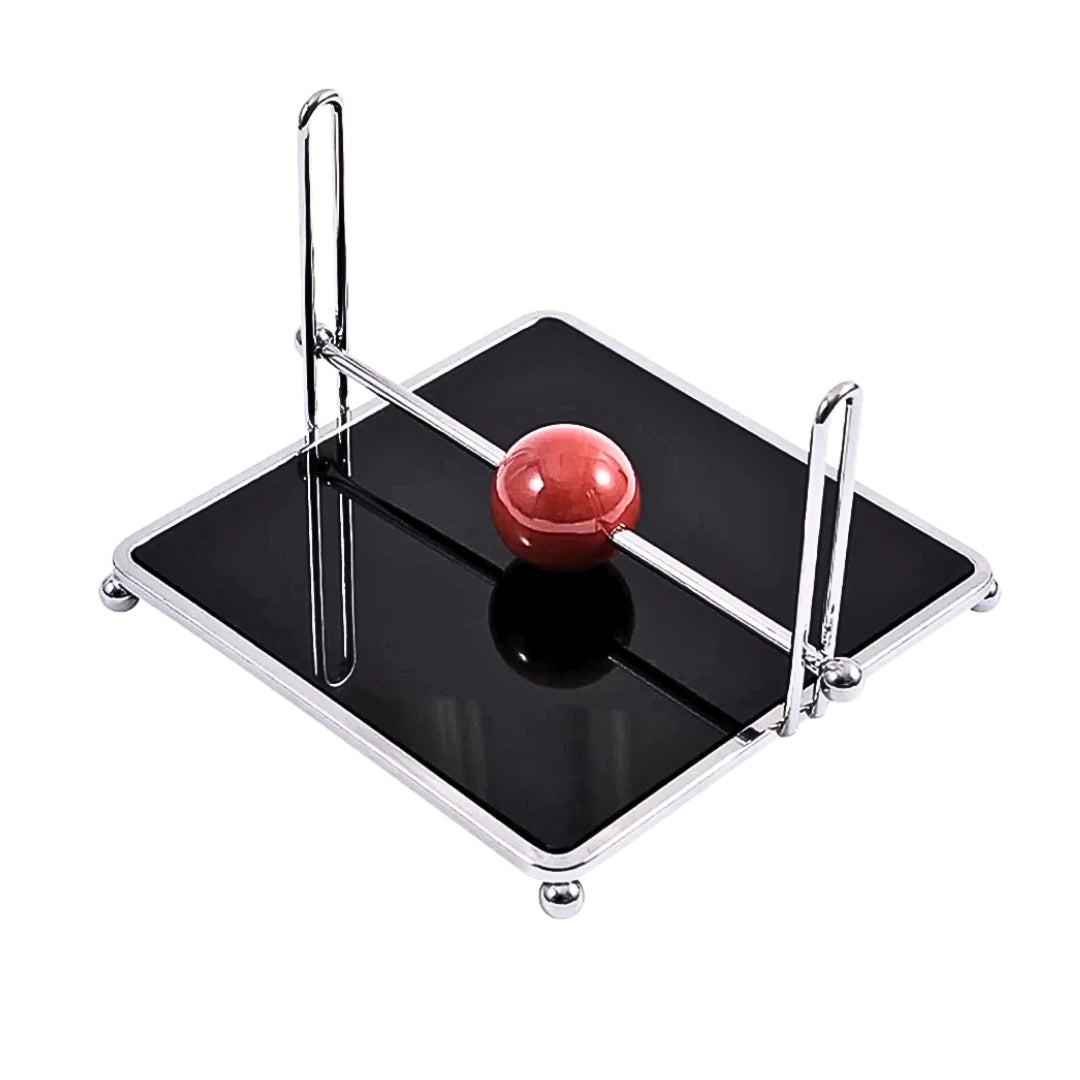 Porta-Guardanapos em Ferro e Acrílico