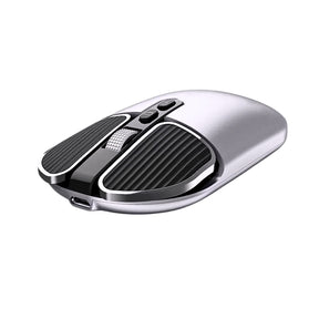 Mouse Bluetooth 2.4GHz - Silencioso e Recarregável