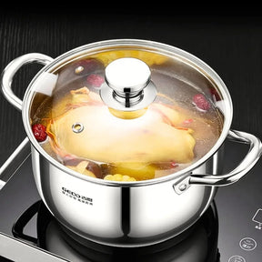 Panela Premium Inox 304 - Para Gás e Indução