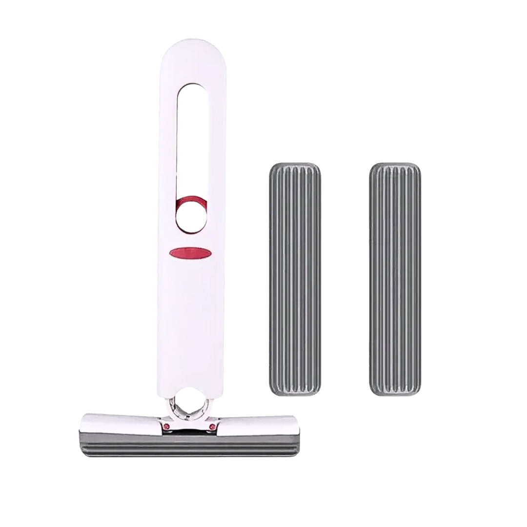 Mini Esfregão Portátil - Limpeza Compacta com Torção