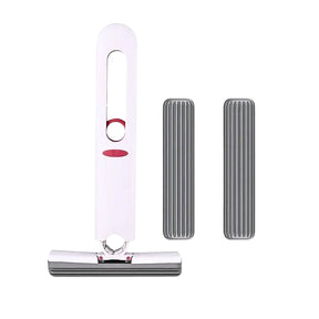 Mini Esfregão Portátil - Limpeza Compacta com Torção