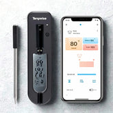 Termômetro de Carne Sem Fio - Bluetooth 5.0 com 4 Sondas
