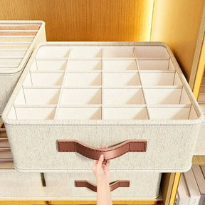 Organizador Dobrável para Roupas - Peças Íntimas