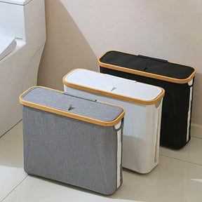 Organizador de Papel Higiênico - De Tecido para 12 Rolos