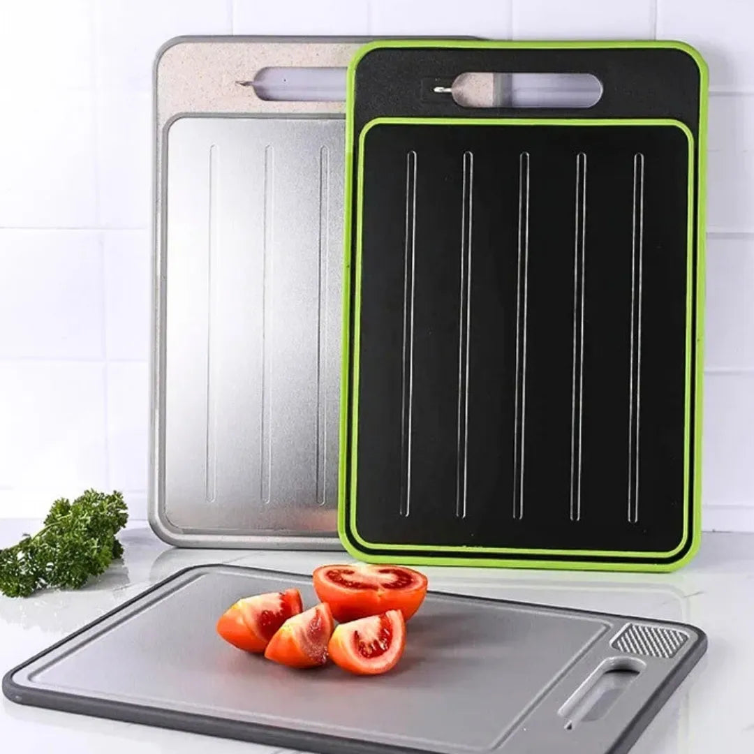 Tábua de Corte Multifuncional - Com Afiador e Picador Integrado