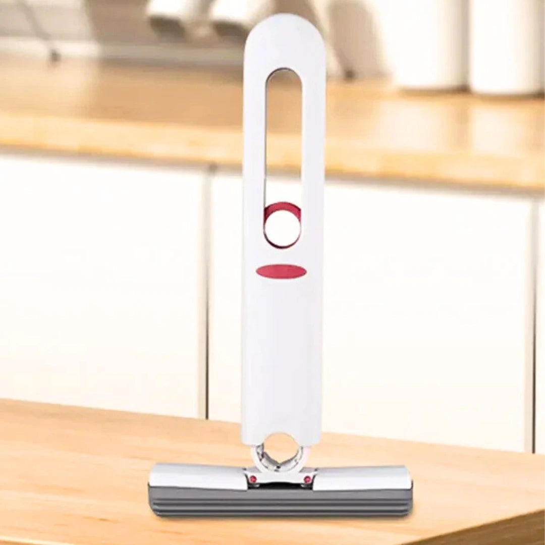 Mini Esfregão Portátil - Limpeza Compacta com Torção