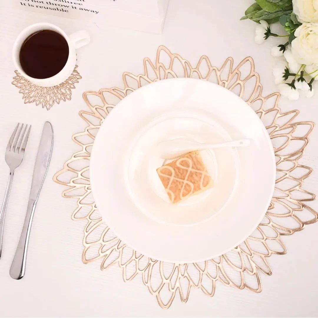 Jogos Americanos Vazados de PVC - Resistentes ao Calor