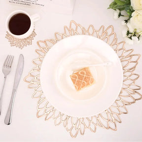 Jogos Americanos Vazados de PVC - Resistentes ao Calor