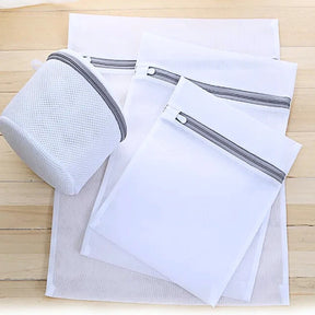 Kit Sacos de Malha para Roupas Delicadas