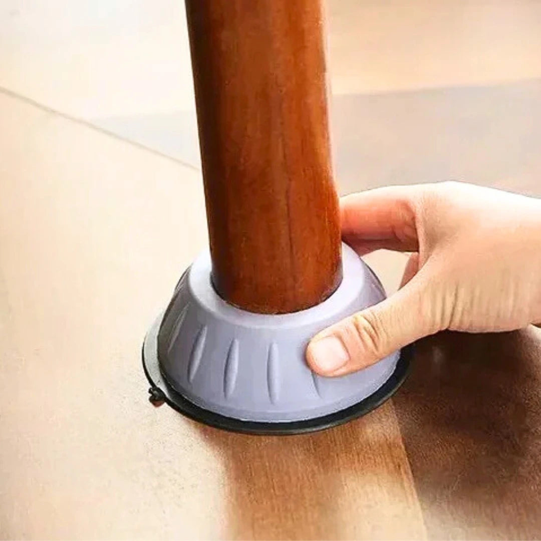 Base Antivibração Universal em TPR - Amortecedor de Ruído e Deslocamento