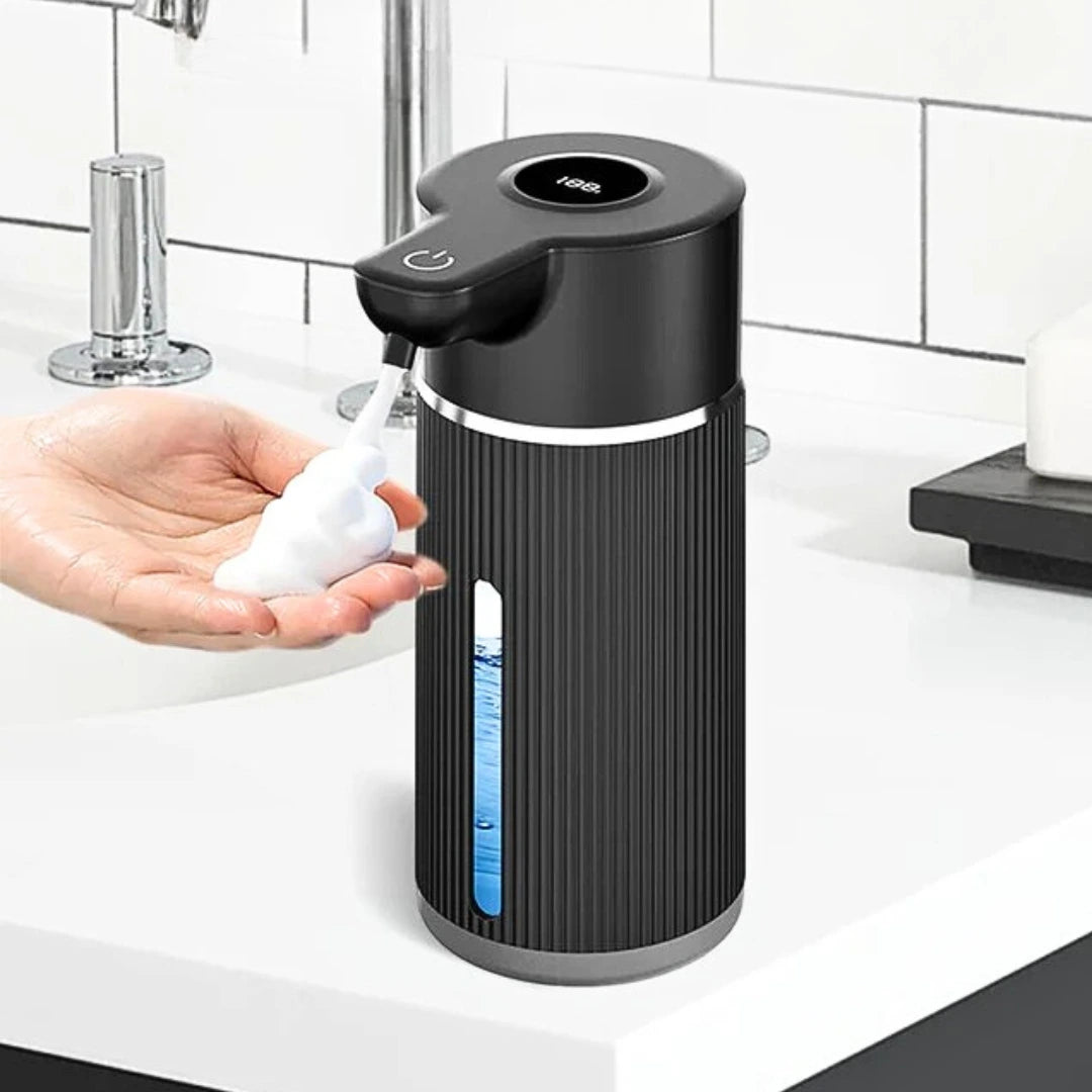 Dispenser de Sabonete Automático - Sem Toque e Recarregável USB