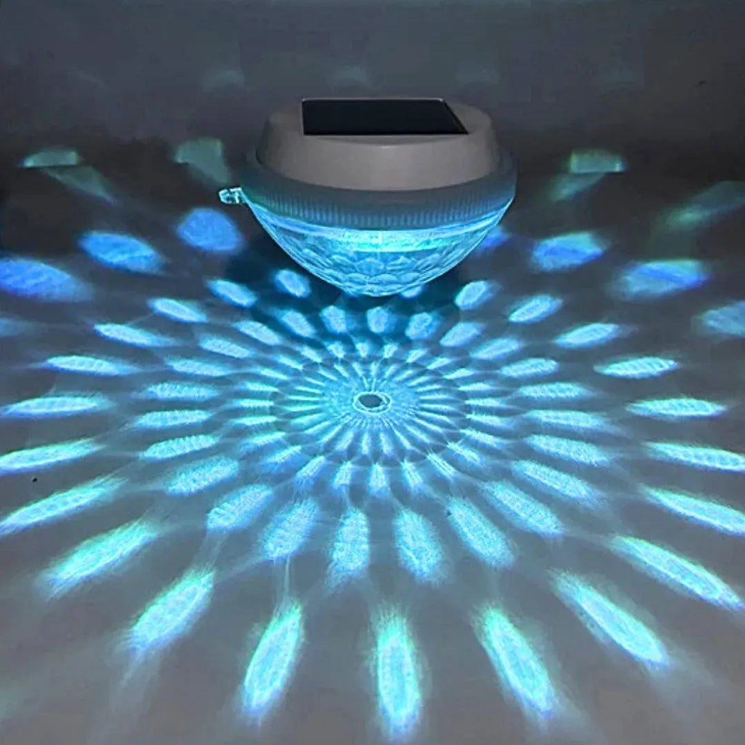Lâmpada Flutuante Solar de LED - Para Piscina com Proteção IP67