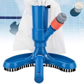 Kit Aspirador para Limpeza de Piscina - em ABS com Malha