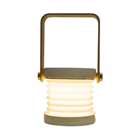 Luz de LED Dobrável e Giratória - Recarregável Touch com 3 Níveis