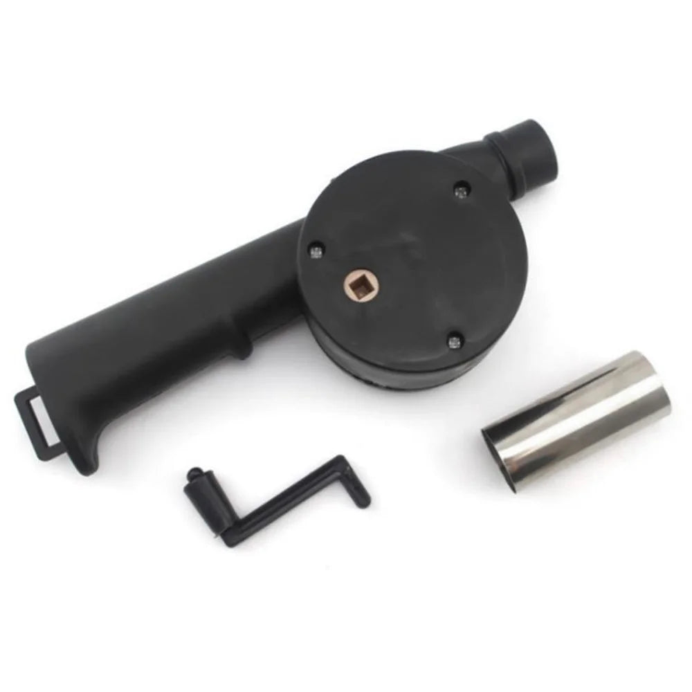 Ventilador de Ar Portátil para Churrasco -Manter Brasa