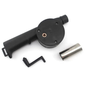 Ventilador de Ar Portátil para Churrasco -Manter Brasa