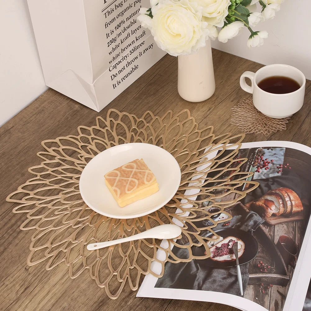 Jogos Americanos Vazados de PVC - Resistentes ao Calor