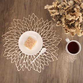 Jogos Americanos Vazados de PVC - Resistentes ao Calor