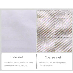 Kit Sacos de Malha para Roupas Delicadas