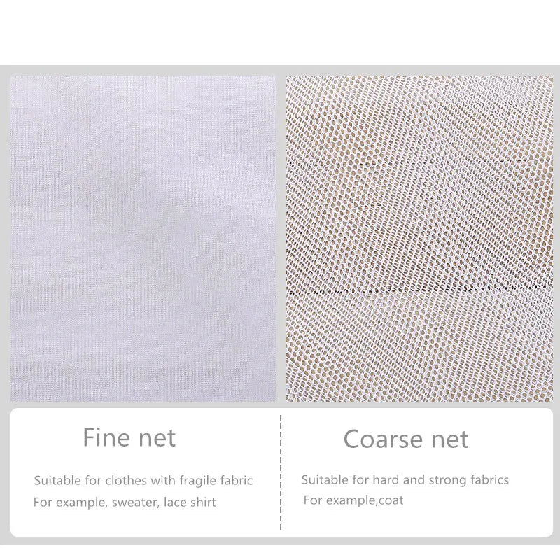 Kit Sacos de Malha para Roupas Delicadas