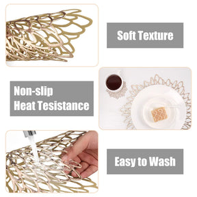 Jogos Americanos Vazados de PVC - Resistentes ao Calor