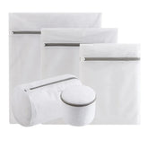Kit Sacos de Malha para Roupas Delicadas